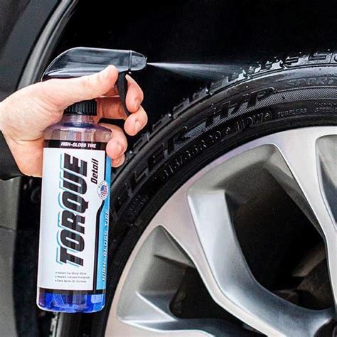 Discover the science behind the magic black tire restorer